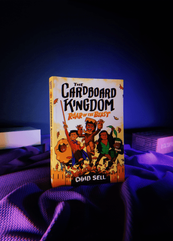 blog - the cardboard kingdom - roar of the beast by chad sell, various