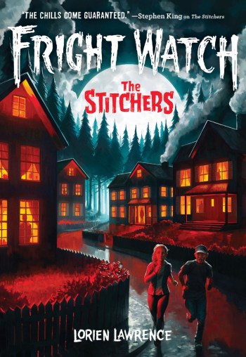 the stitchers by lorien lawrence