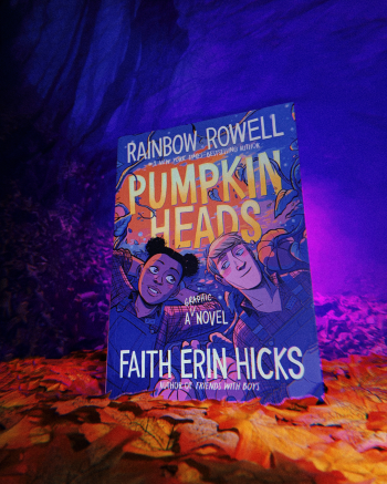 pumpkinheads by rainbow rowell, faith erin hicks