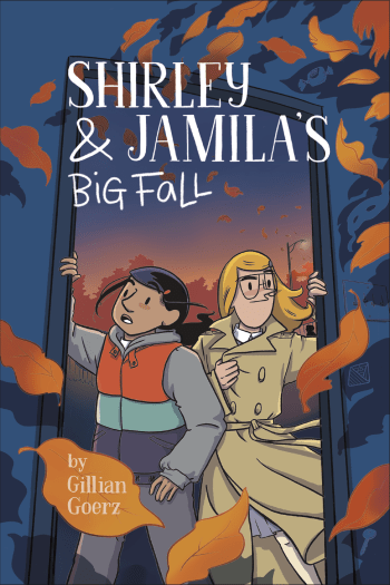 shirley and jamila's big fall by gillian goerz
