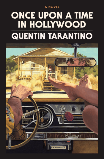 once upon a time in hollywood by quentin tarantino