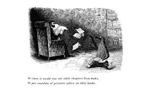 From THE DOUBTFUL GUEST by Edward Gorey