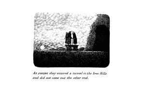 From THE WILLOWDALE HANDCAR by Edward Gorey